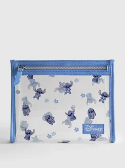 Transparenter „Disney Stitch“ Make-up-Beutel