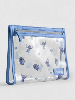 Transparenter „Disney Stitch“ Make-up-Beutel