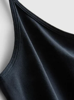 Trägertop mit Stretch und hohem Baumwollanteil