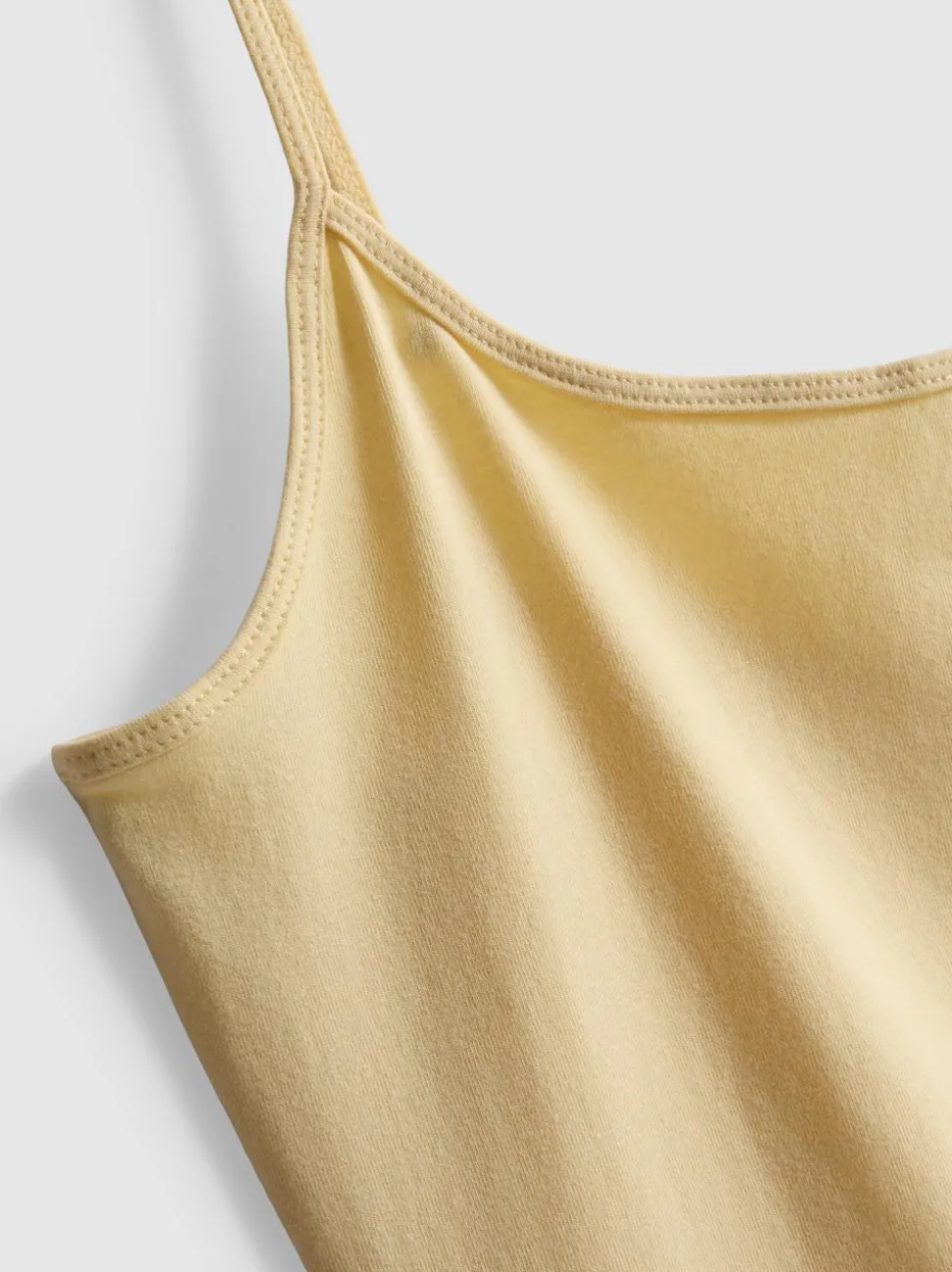 Trägertop mit Stretch und hohem Baumwollanteil