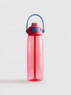 Trinkflasche in Blockfarben