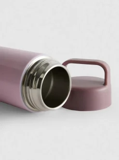 Trinkflasche mit Deckel und Henkel