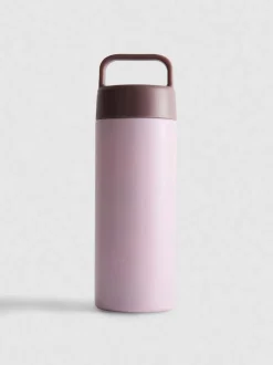 Trinkflasche mit Deckel und Henkel