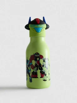 Trinkflasche mit Figurendeckel