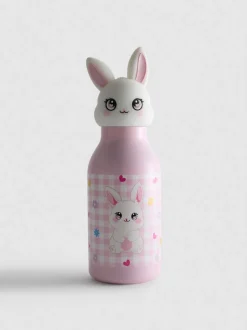 Trinkflasche mit Figurendeckel