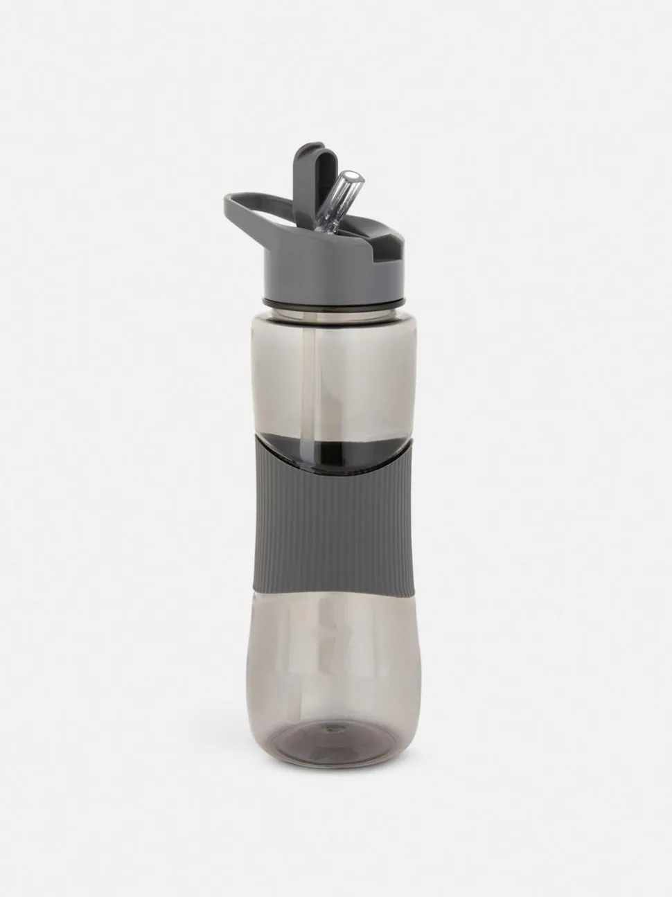 Trinkflasche mit Pop-up-Strohhalm