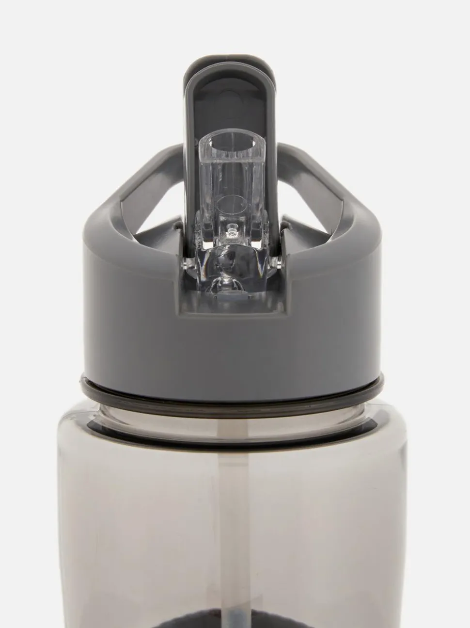 Trinkflasche mit Pop-up-Strohhalm