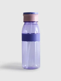 Trinkflasche mit Pop-up-Strohhalm