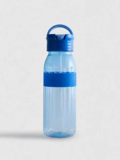 Trinkflasche mit Silikonband
