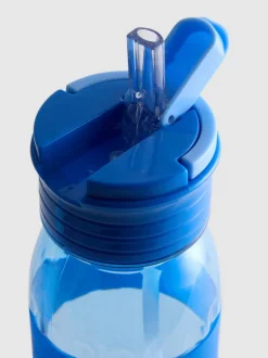 Trinkflasche mit Silikonband