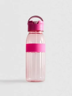 Trinkflasche mit Silikonband