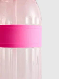 Trinkflasche mit Silikonband