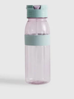 Trinkflasche mit Silikonband