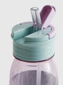 Trinkflasche mit Silikonband