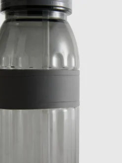 Trinkflasche mit Silikonband