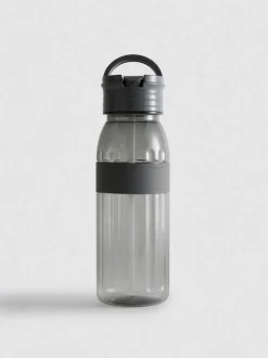 Trinkflasche mit Silikonband