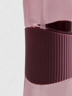 Trinkflasche mit Strohhalm