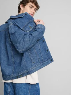 Trucker-Jeansjacke