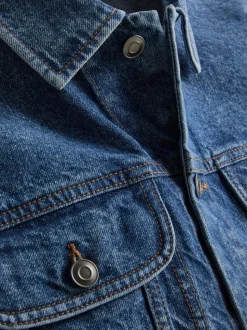 Trucker-Jeansjacke