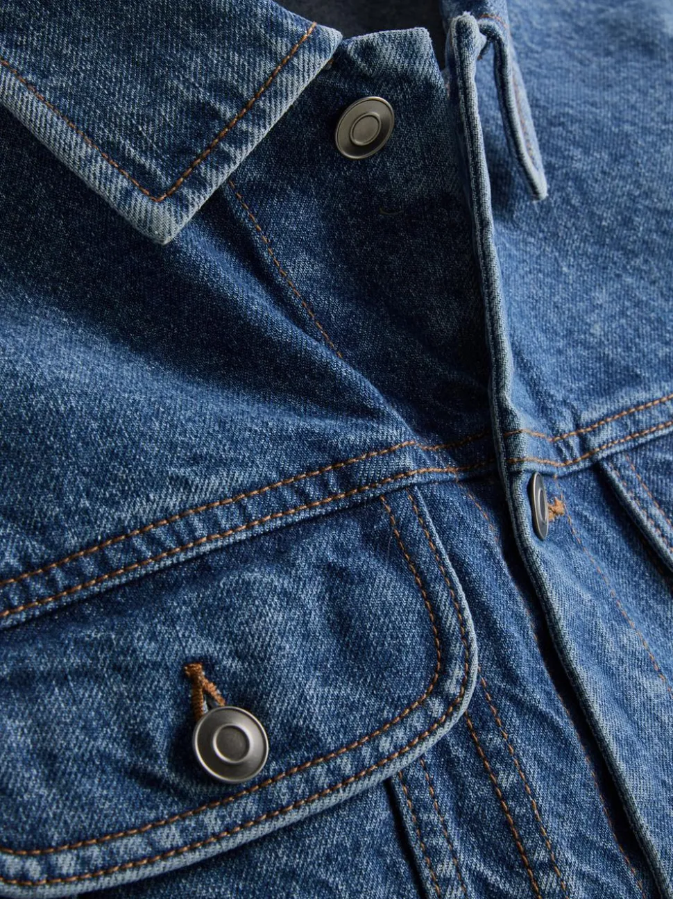 Trucker-Jeansjacke
