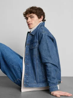 Trucker-Jeansjacke