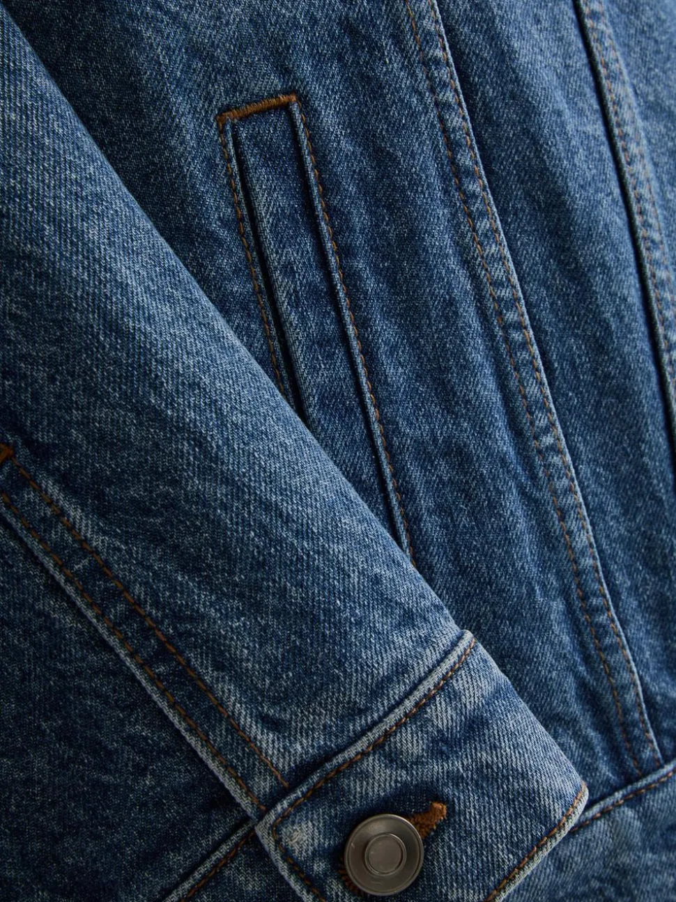 Trucker-Jeansjacke