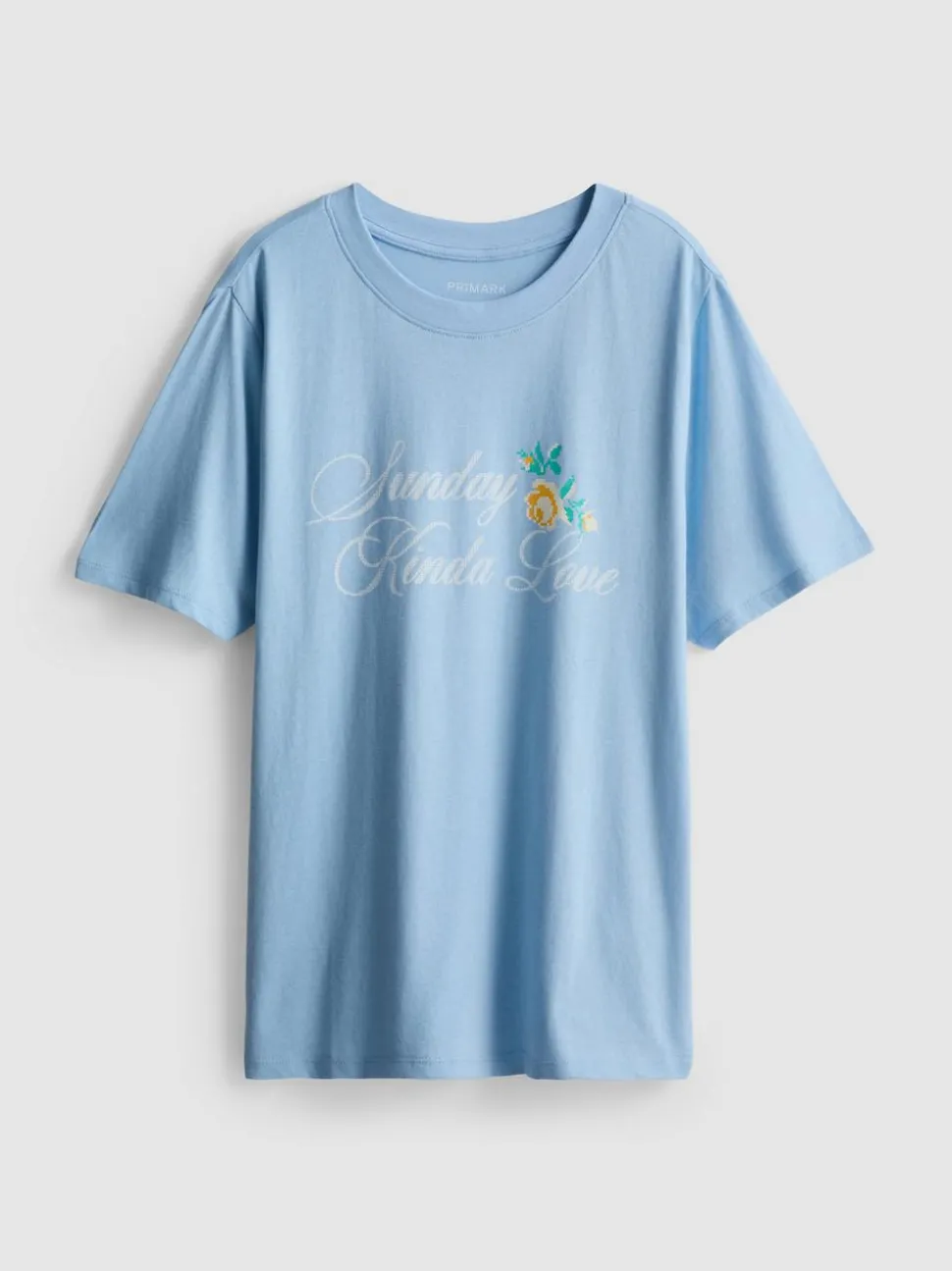 T-Shirt aus reiner Baumwolle mit Grafik