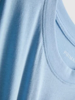 T-Shirt aus reiner Baumwolle mit Grafik