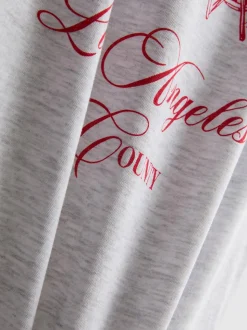 T-Shirt aus reiner Baumwolle mit Grafik