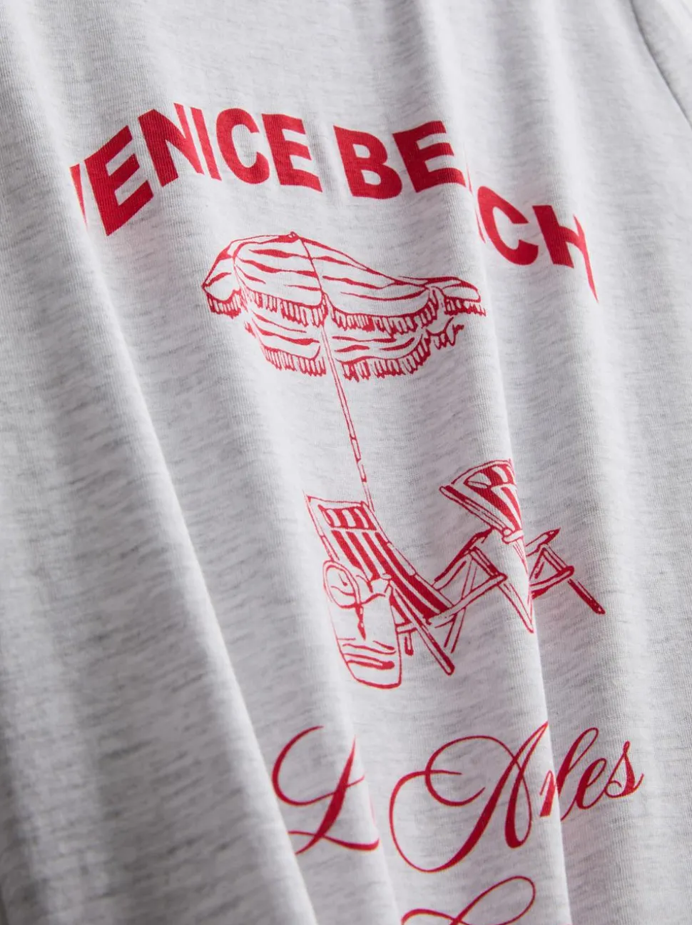 T-Shirt aus reiner Baumwolle mit Grafik