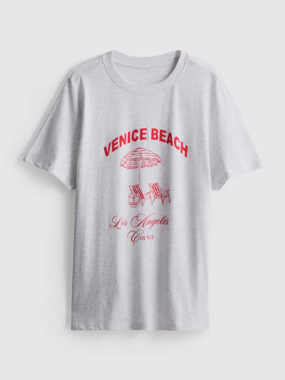 T-Shirt aus reiner Baumwolle mit Grafik
