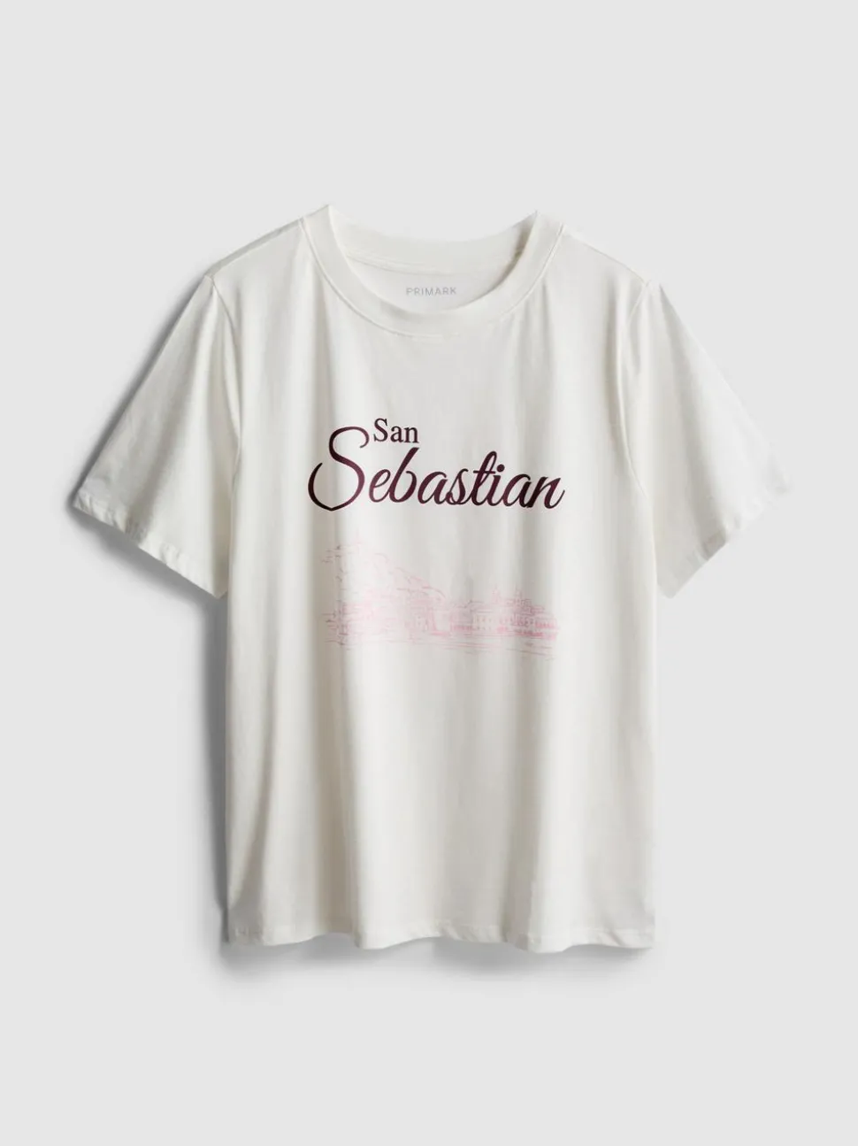 T-Shirt aus reiner Baumwolle mit Grafik