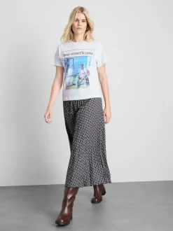 T-Shirt aus reiner Baumwolle mit „Machine Gun Kelly“ Grafik