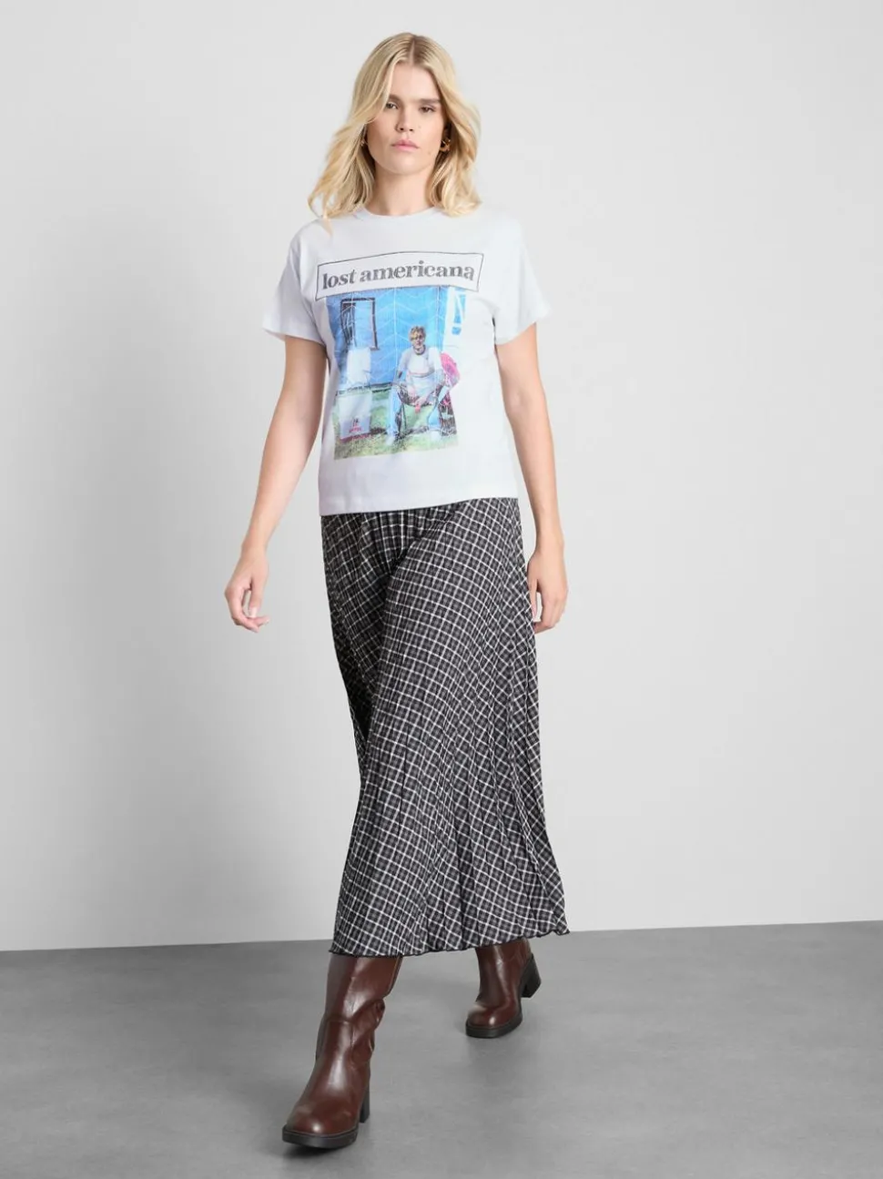 T-Shirt aus reiner Baumwolle mit „Machine Gun Kelly“ Grafik