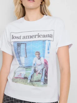 T-Shirt aus reiner Baumwolle mit „Machine Gun Kelly“ Grafik