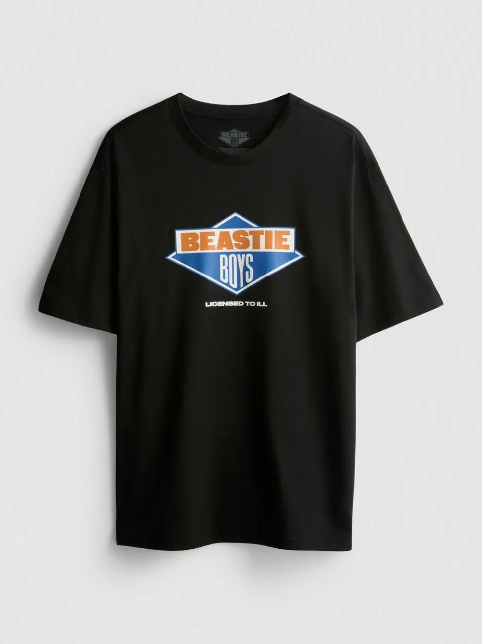 T-Shirt aus reiner Baumwolle mit „Beastie Boys“ Grafik