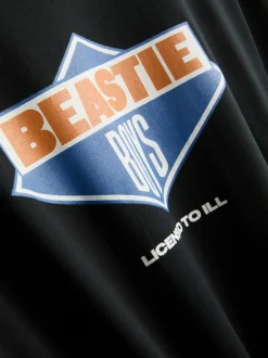 T-Shirt aus reiner Baumwolle mit „Beastie Boys“ Grafik