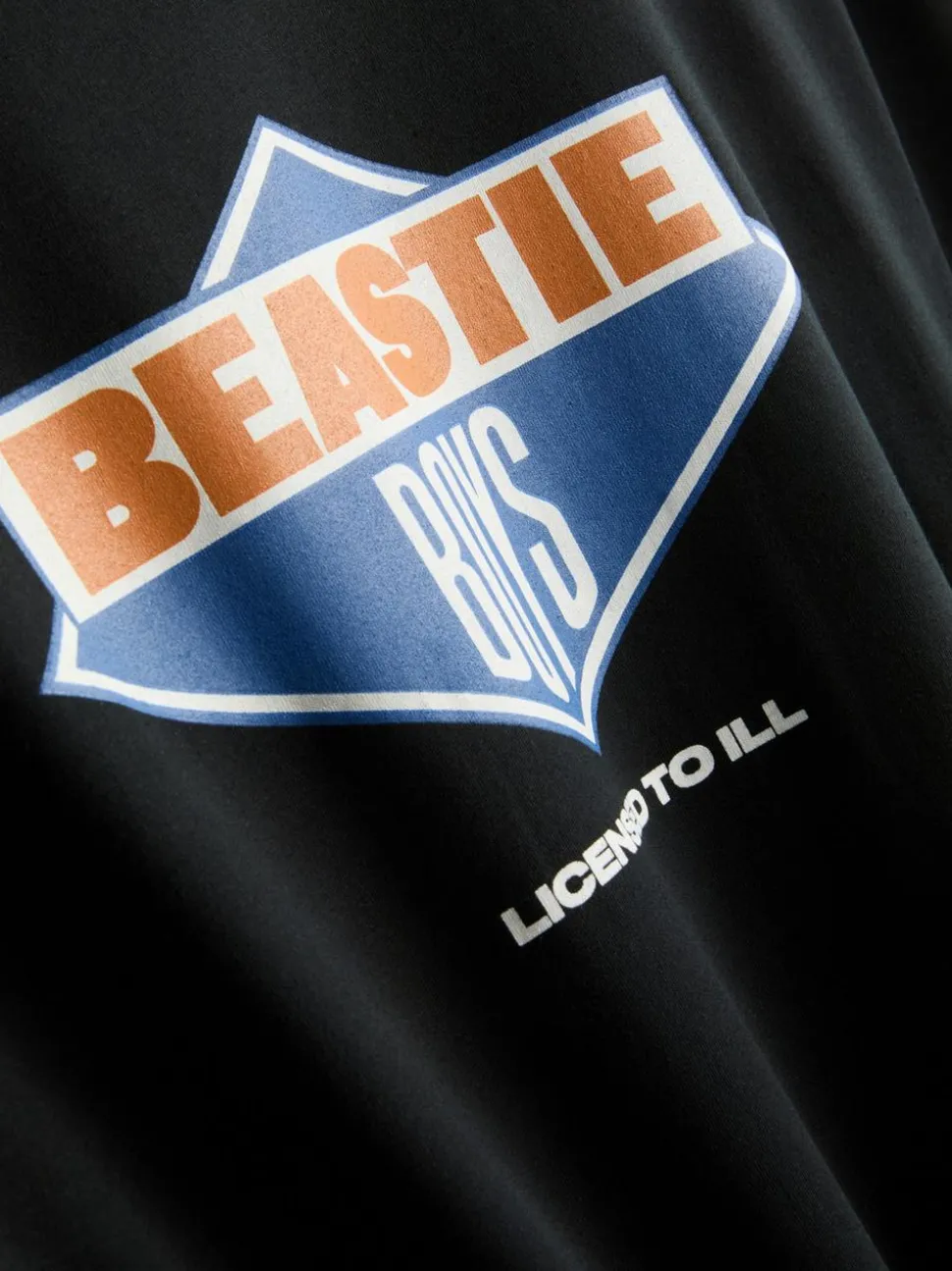 T-Shirt aus reiner Baumwolle mit „Beastie Boys“ Grafik