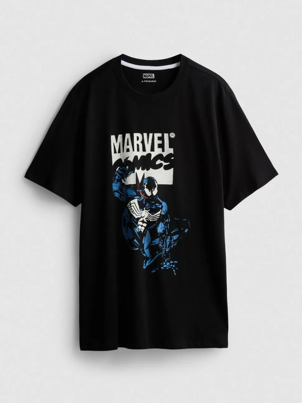 T-Shirt aus reiner Baumwolle mit „MARVEL Venom“ Grafik