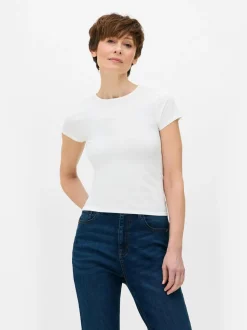 T-Shirt im Second-Skin-Stil