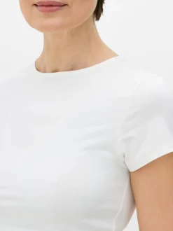 T-Shirt im Second-Skin-Stil