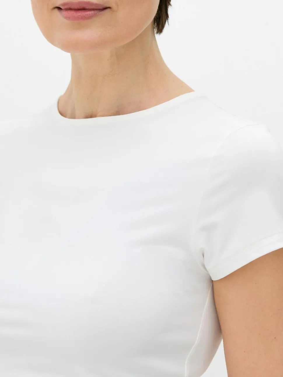 T-Shirt im Second-Skin-Stil