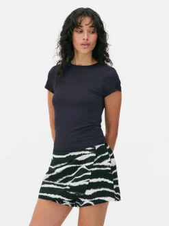 T-Shirt im Second-Skin-Stil