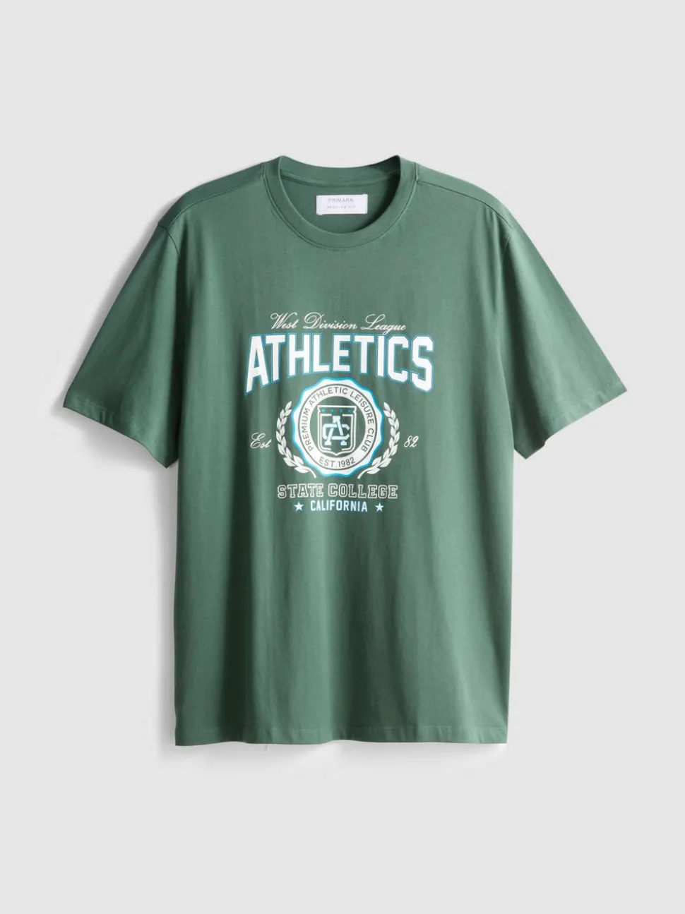 T-Shirt mit Athletics-Grafik