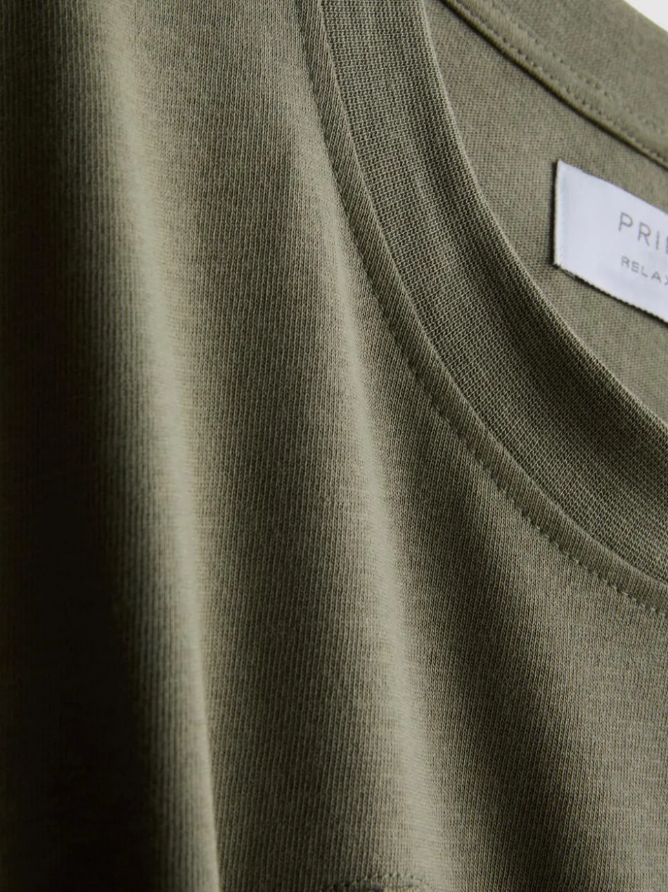 T-Shirt mit „Berlin“ Applikation