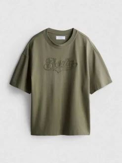 T-Shirt mit „Berlin“ Applikation