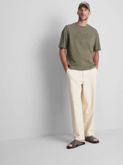 T-Shirt mit „Berlin“ Applikation
