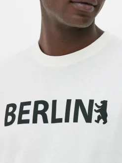 T-Shirt mit Berlin-Print