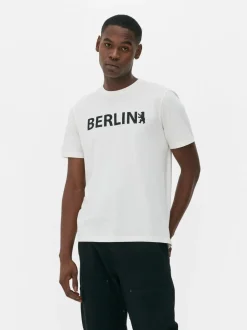T-Shirt mit Berlin-Print