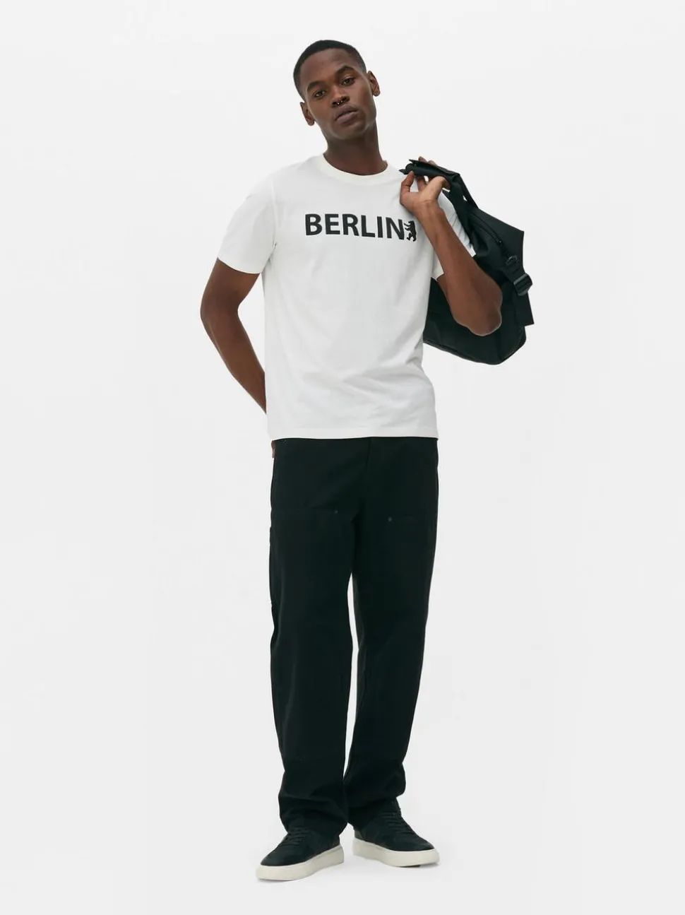 T-Shirt mit Berlin-Print